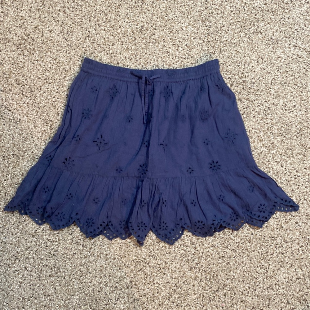 Aerie Navy Blue skirt